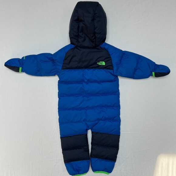 The North Face Baby Down Snowsuit – Size 12-18 Months - Picture 3 of 5